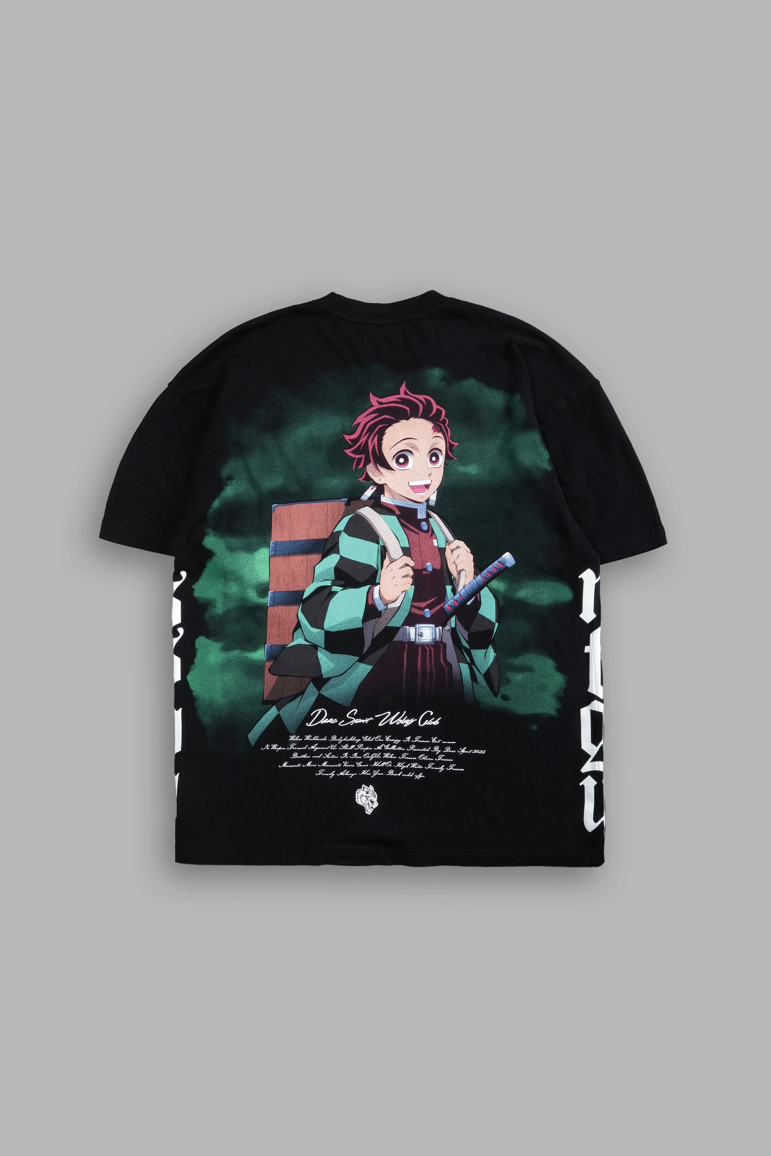 Demon Slayer "Side By Side" Tee Box Set in Black