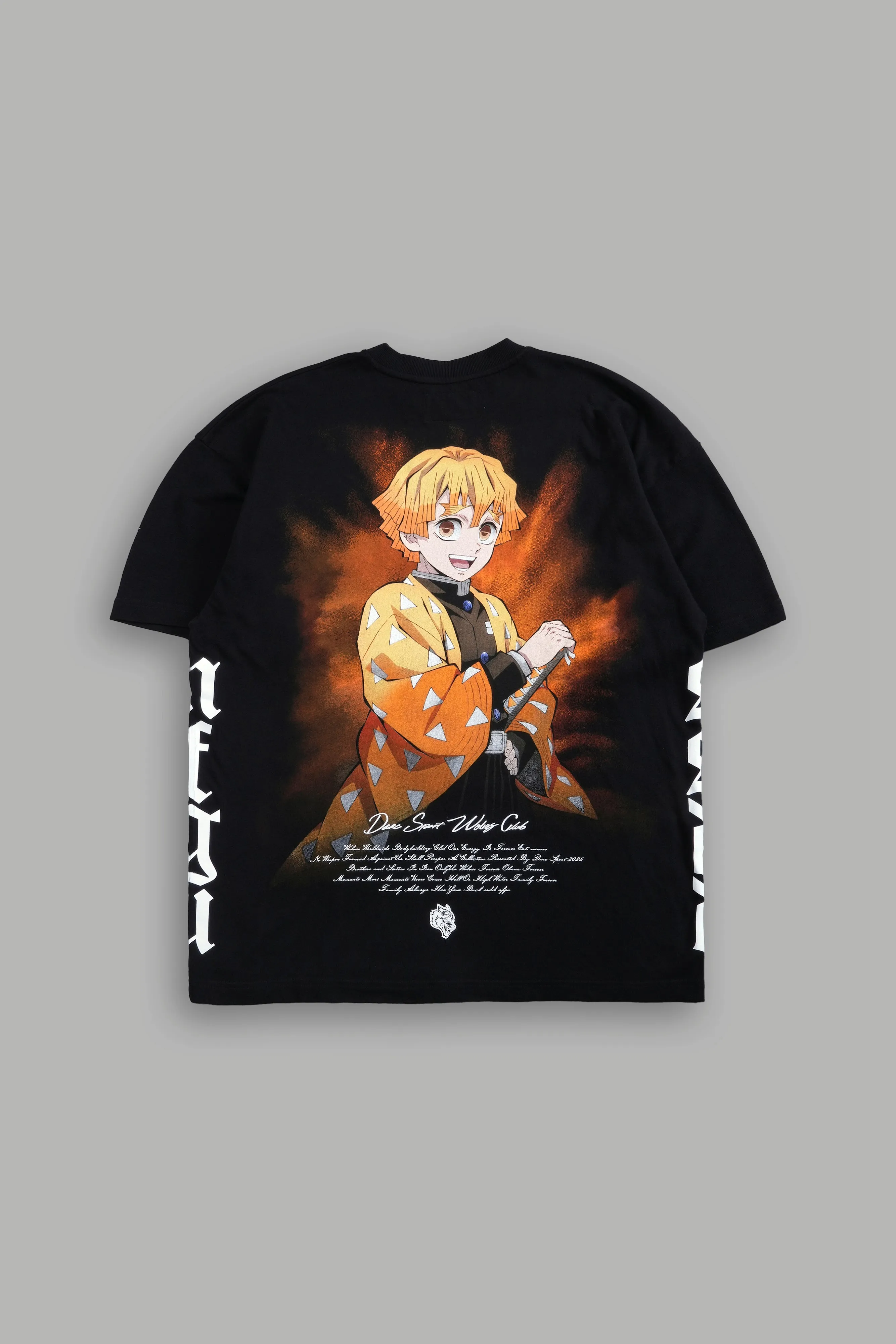Demon Slayer "Side By Side" Tee Box Set in Black