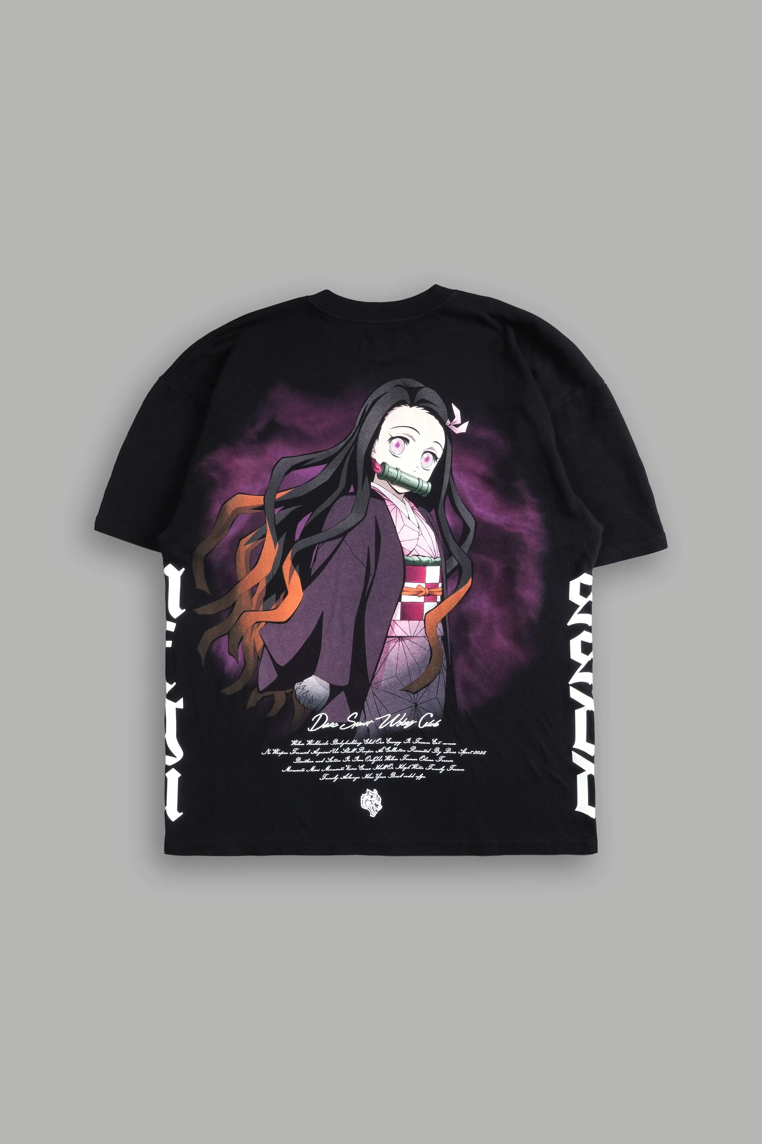 Demon Slayer "Side By Side" Tee Box Set in Black