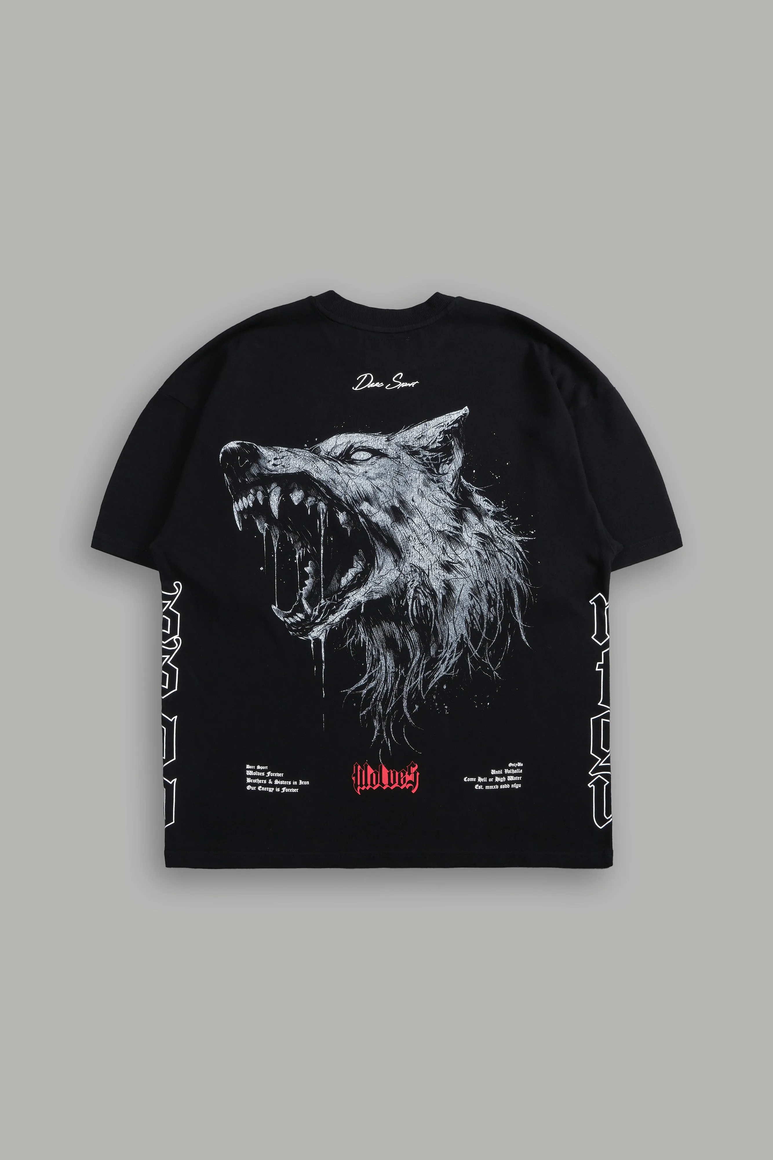 Echoes Of Valhalla Ch. 2 "Side By Side" Tee Box Set in Black