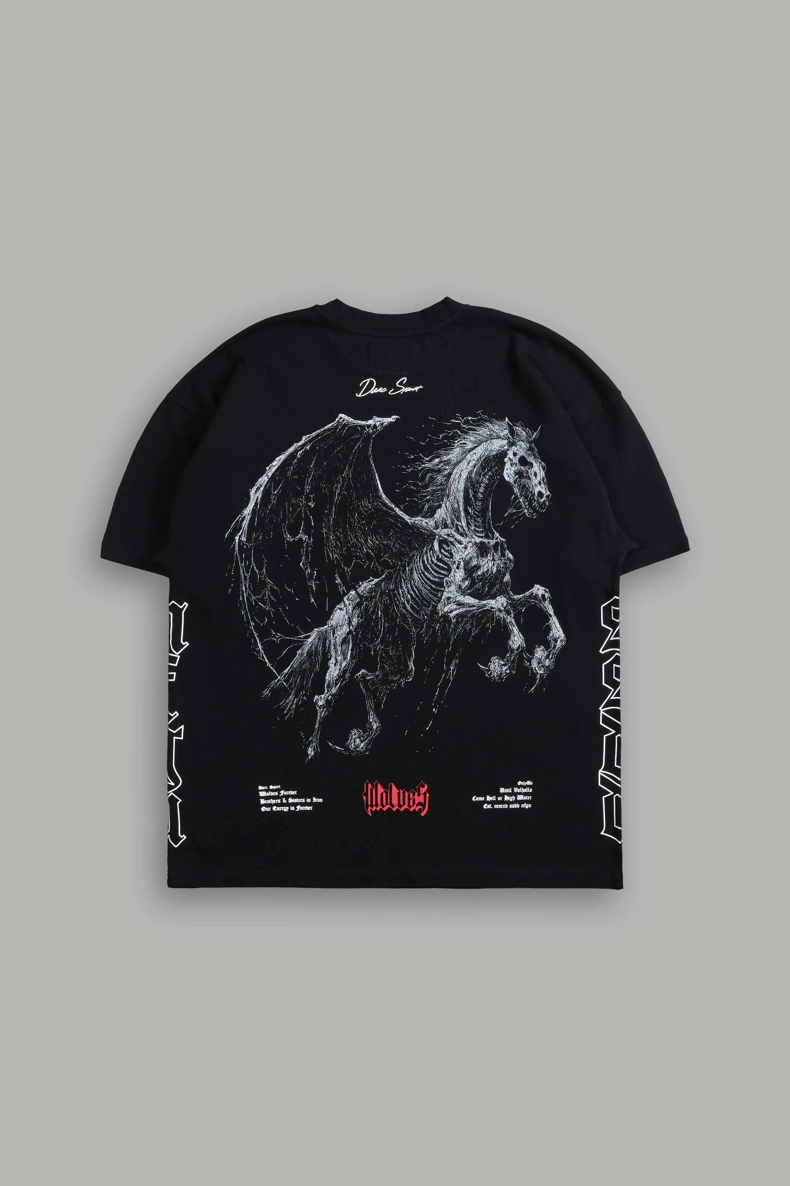 Echoes Of Valhalla Ch. 2 "Side By Side" Tee Box Set in Black