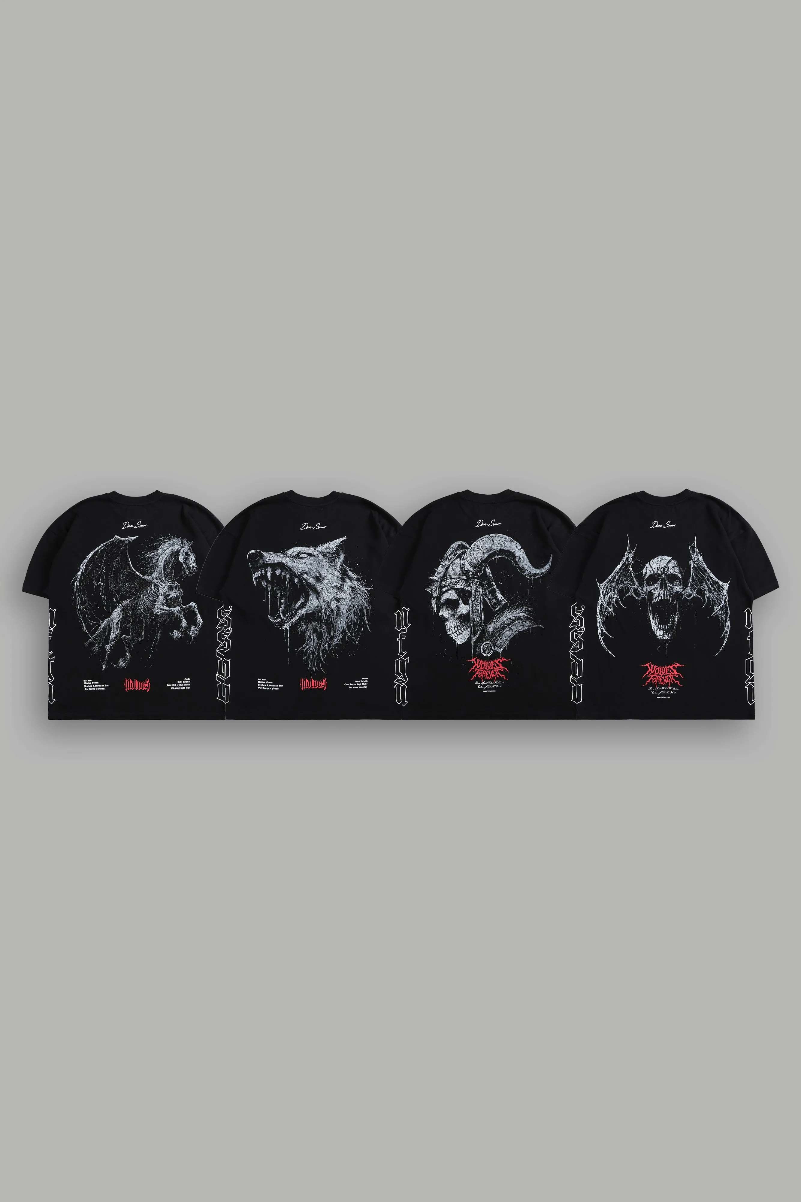 Echoes Of Valhalla Ch. 2 "Side By Side" Tee Box Set in Black