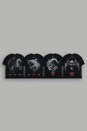 Echoes Of Valhalla Ch. 2 "Side By Side" Tee Box Set in Black