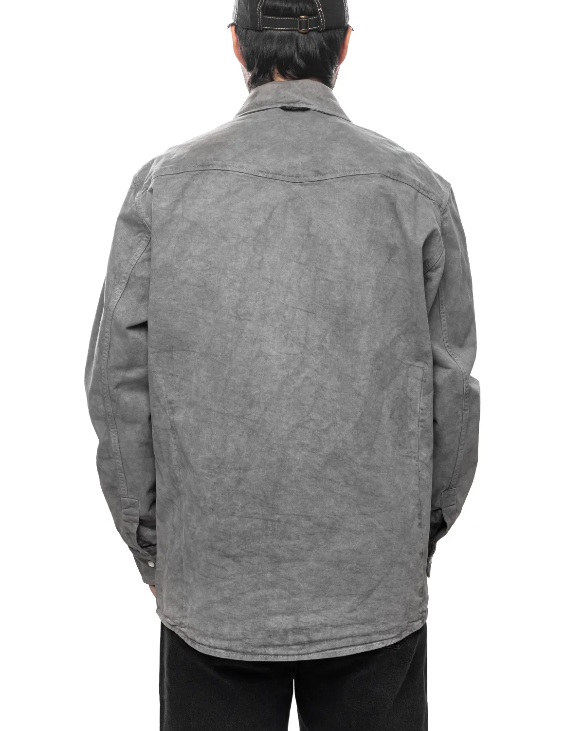 Frontier Shirt Attic Carbon Wash Denim