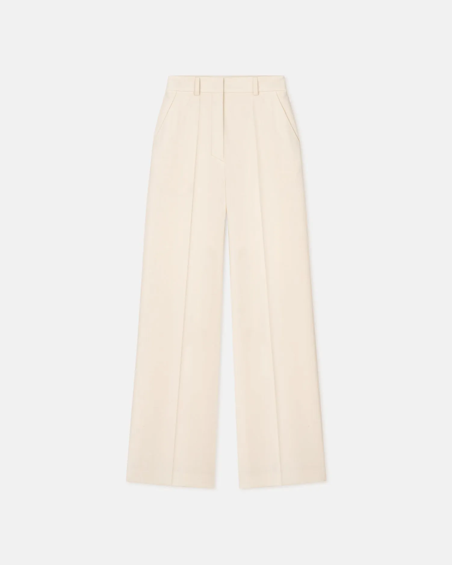 Lanai - Tailored Cady Pants - Creme