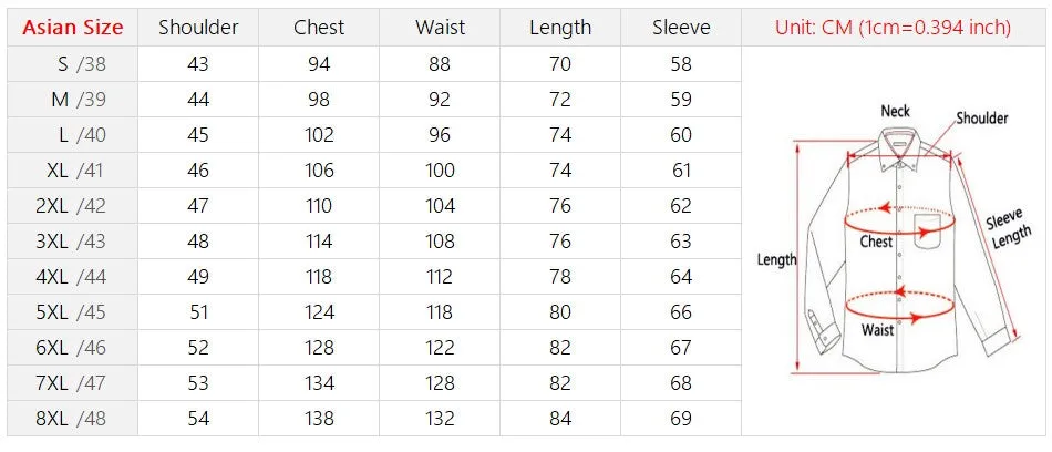 Men Casual Fashion Printed Shirt