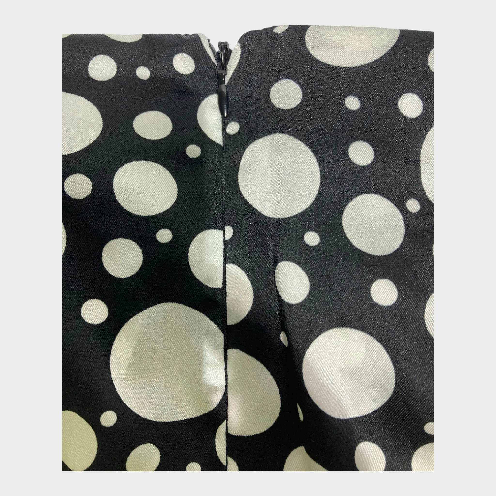 Mini Polka Dot Wrap Skirt