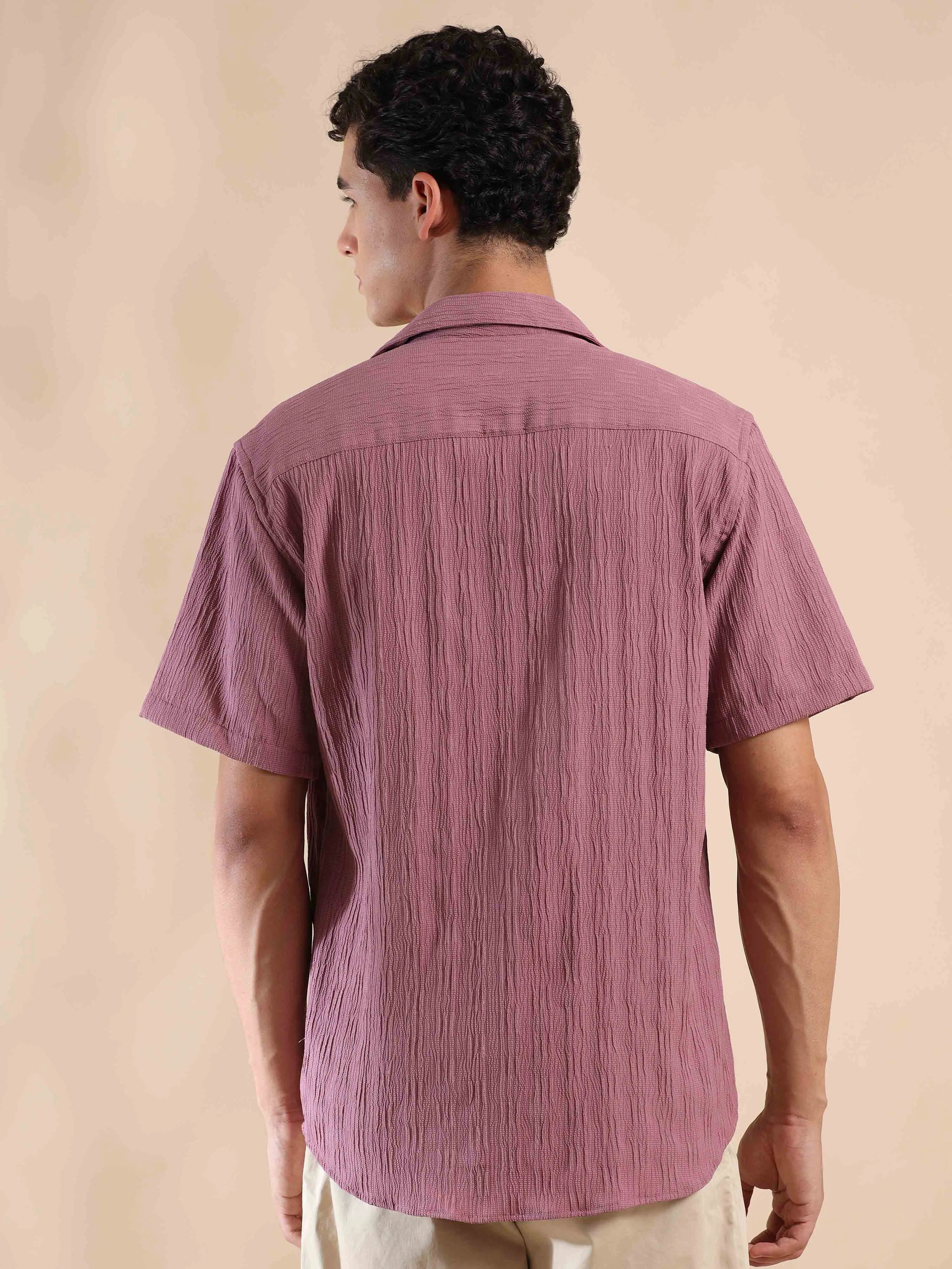 Pink Sands Paradise Popcorn Shirt