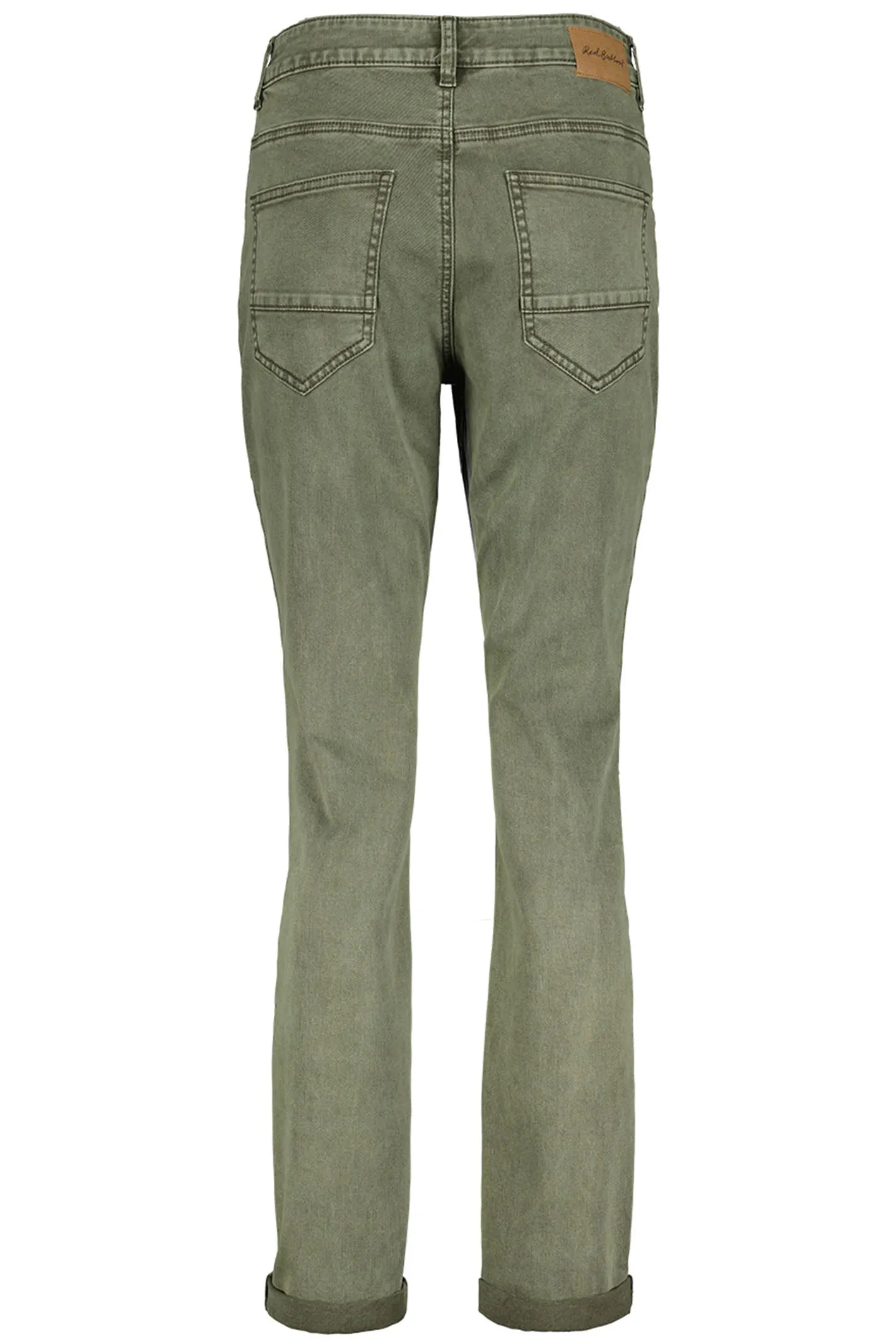 Red Button SRB4296A Sissy Coloured Denim Jeans Dark Khaki