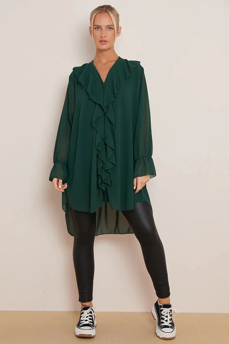 Ruffle Shirt