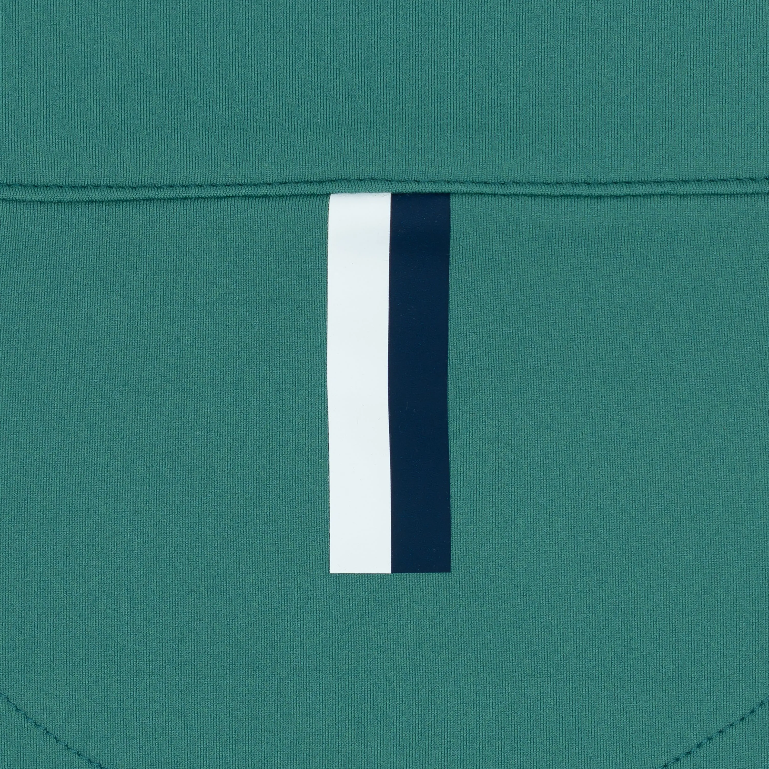 Solid Performance Q-Zip | Solid - Leaf Green