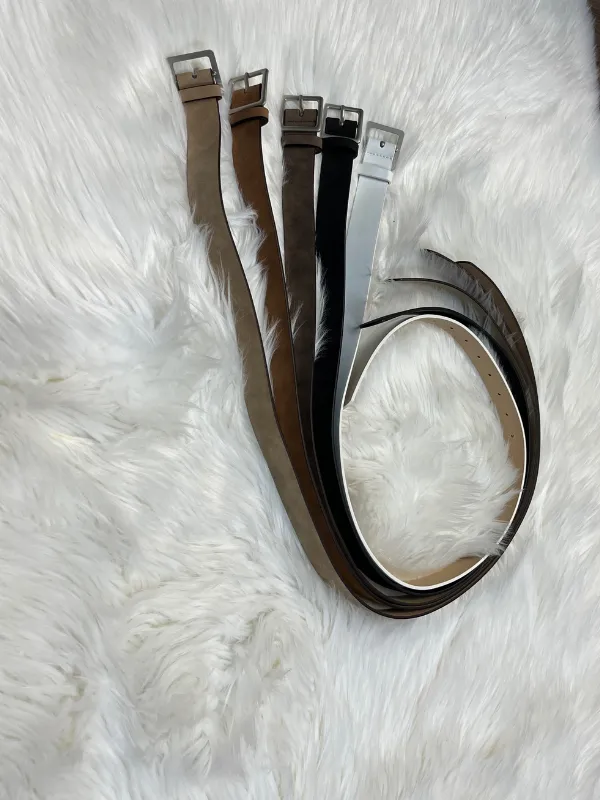 Square Buckle Belt