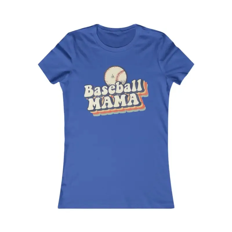 Stylish Baseball Mama Women's Tee
