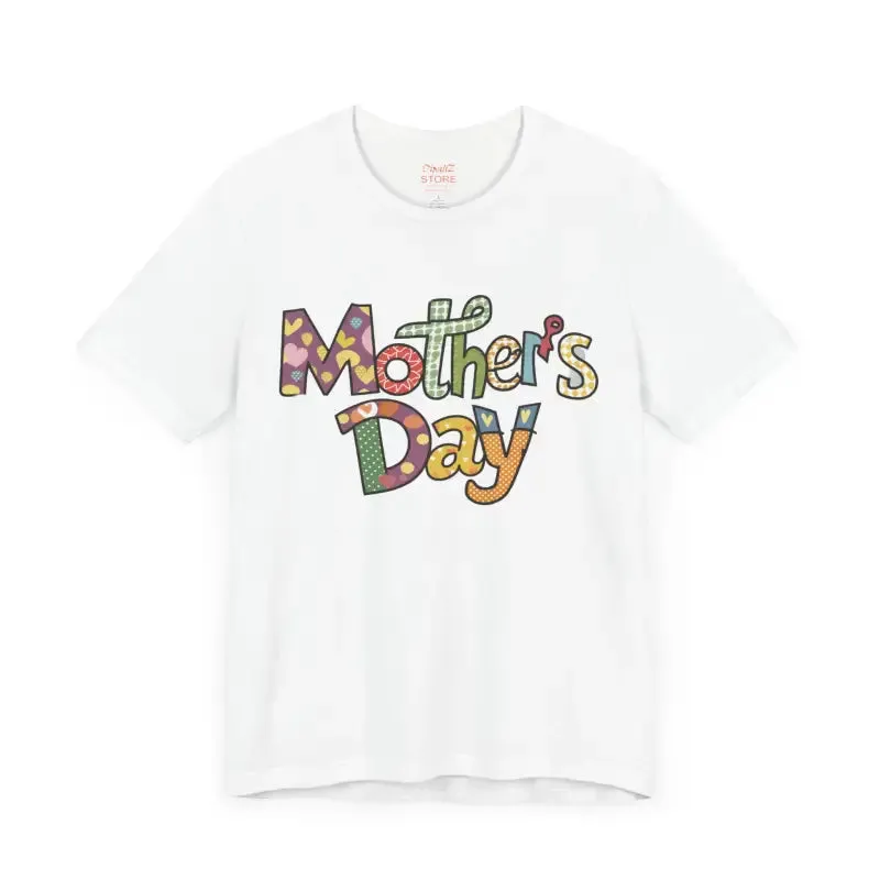 Stylish Unisex Mothers Day Jersey Tee