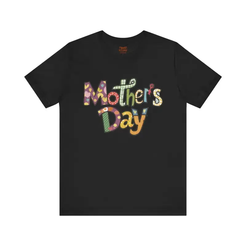 Stylish Unisex Mothers Day Jersey Tee