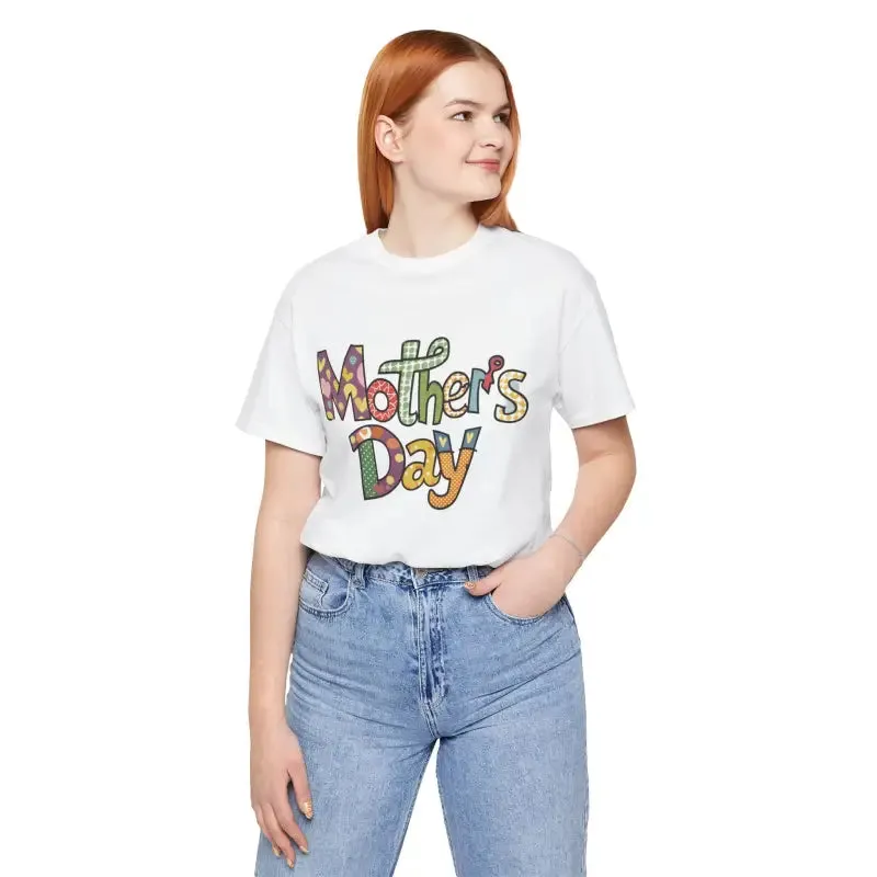 Stylish Unisex Mothers Day Jersey Tee