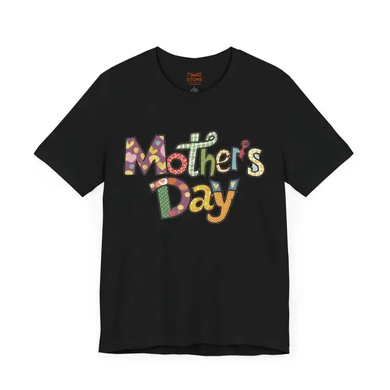 Stylish Unisex Mothers Day Jersey Tee