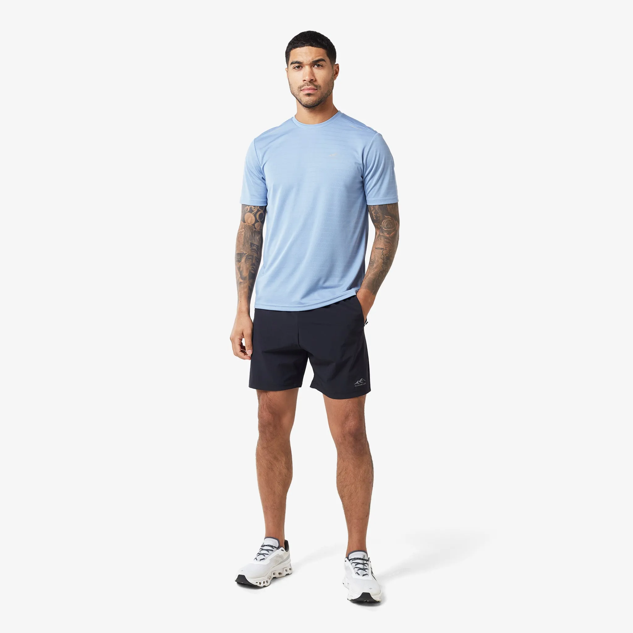 Training T-Shirt | Dusty Blue