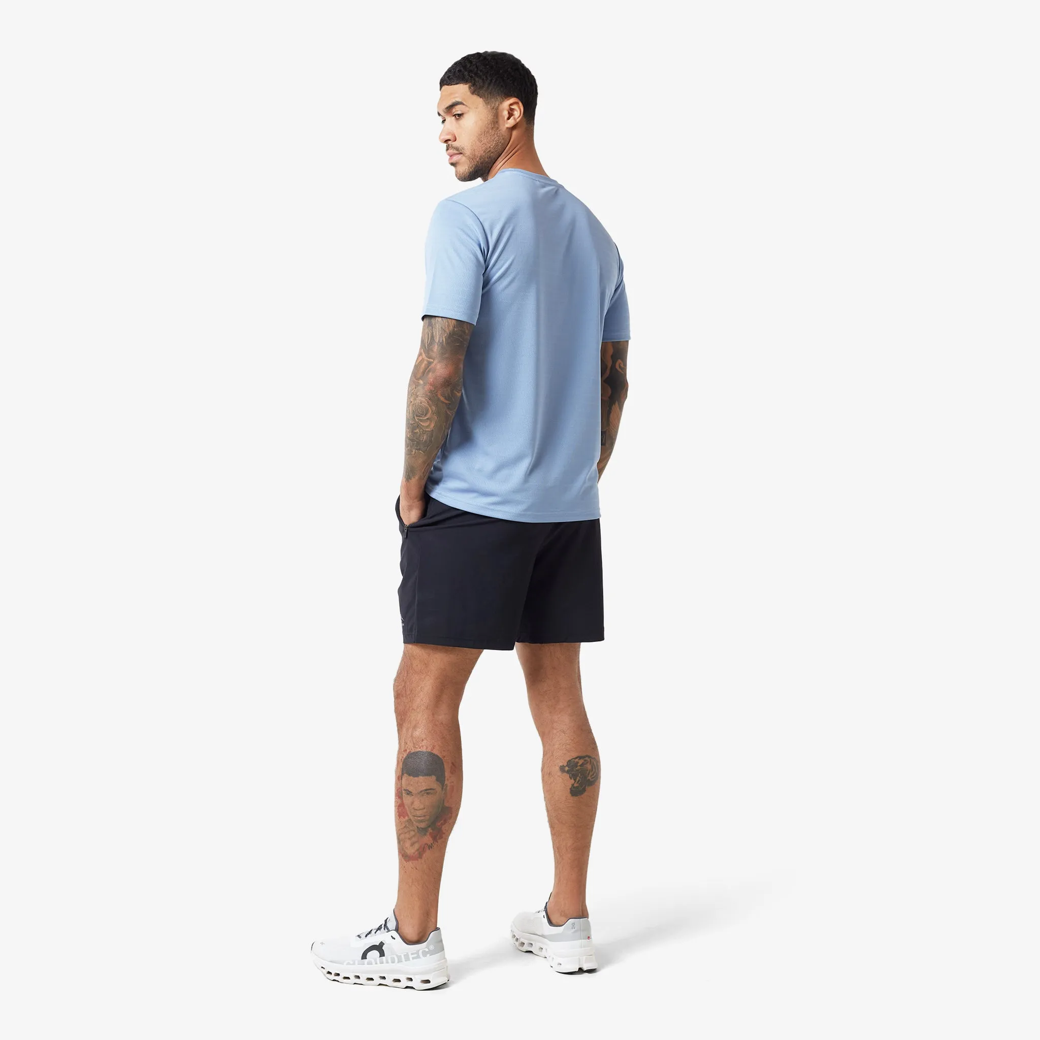 Training T-Shirt | Dusty Blue