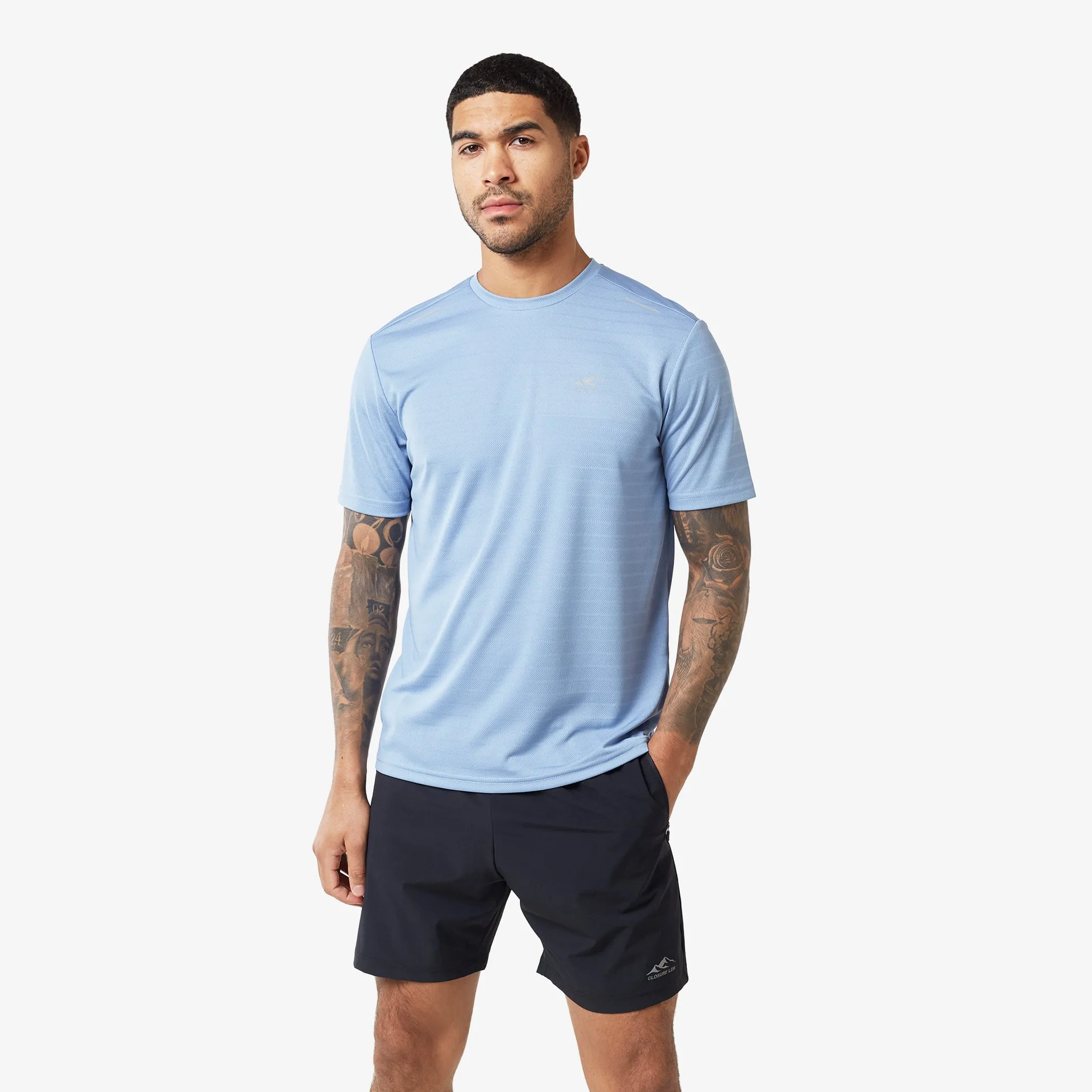 Training T-Shirt | Dusty Blue
