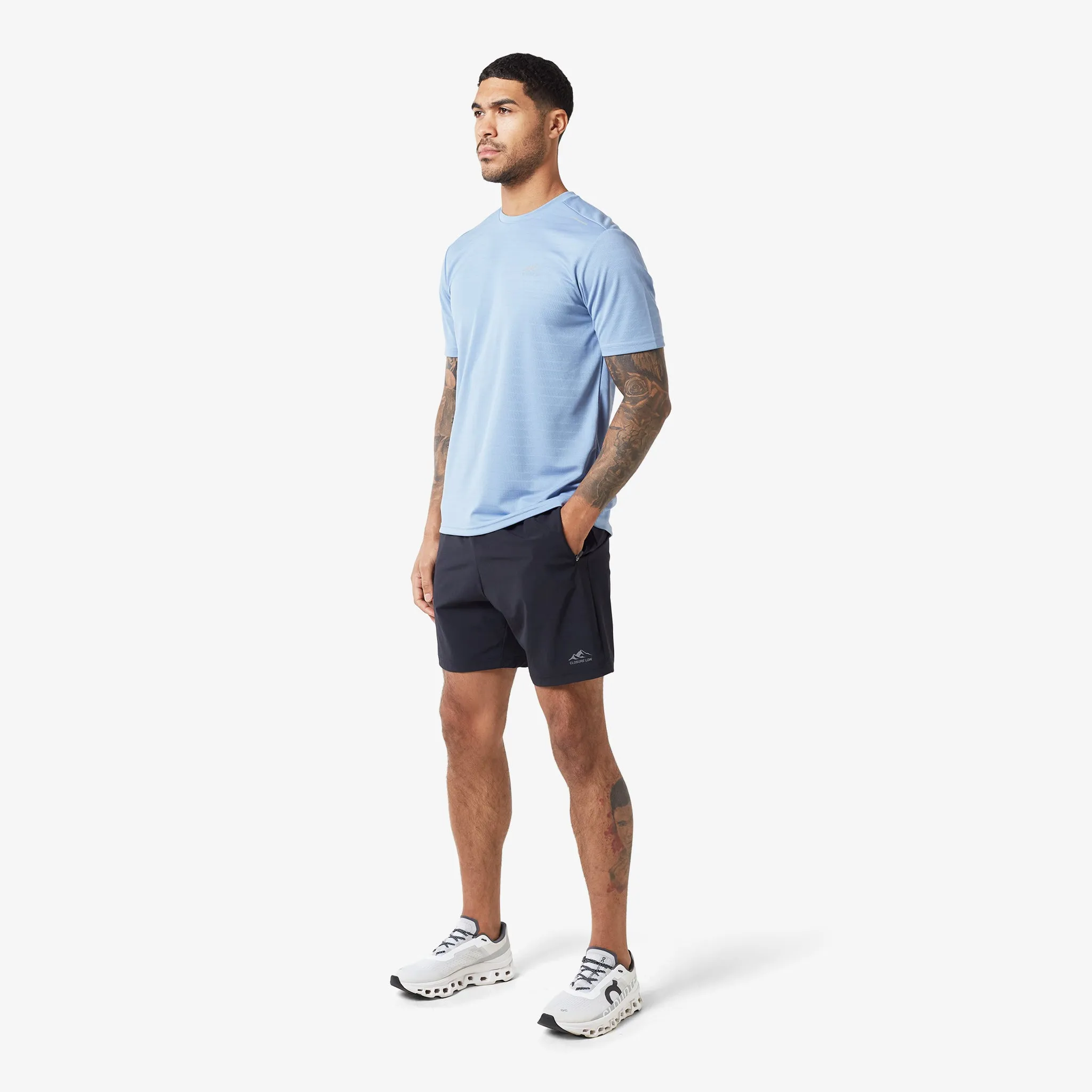 Training T-Shirt | Dusty Blue