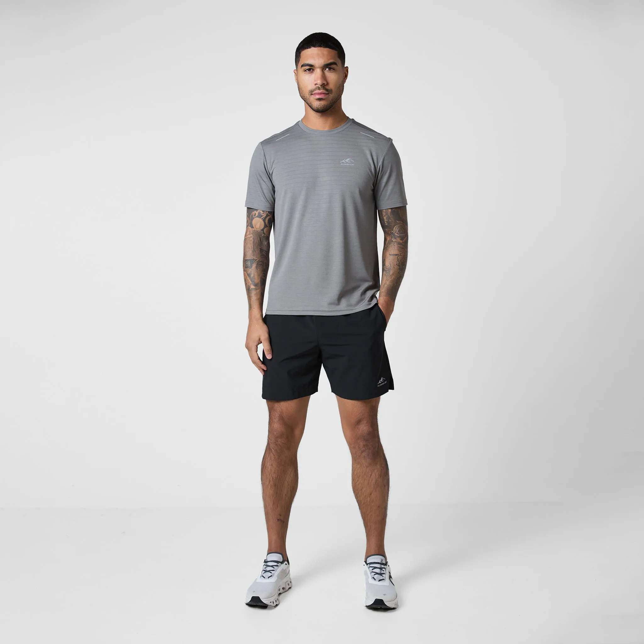 Training T-Shirt | Mid Grey