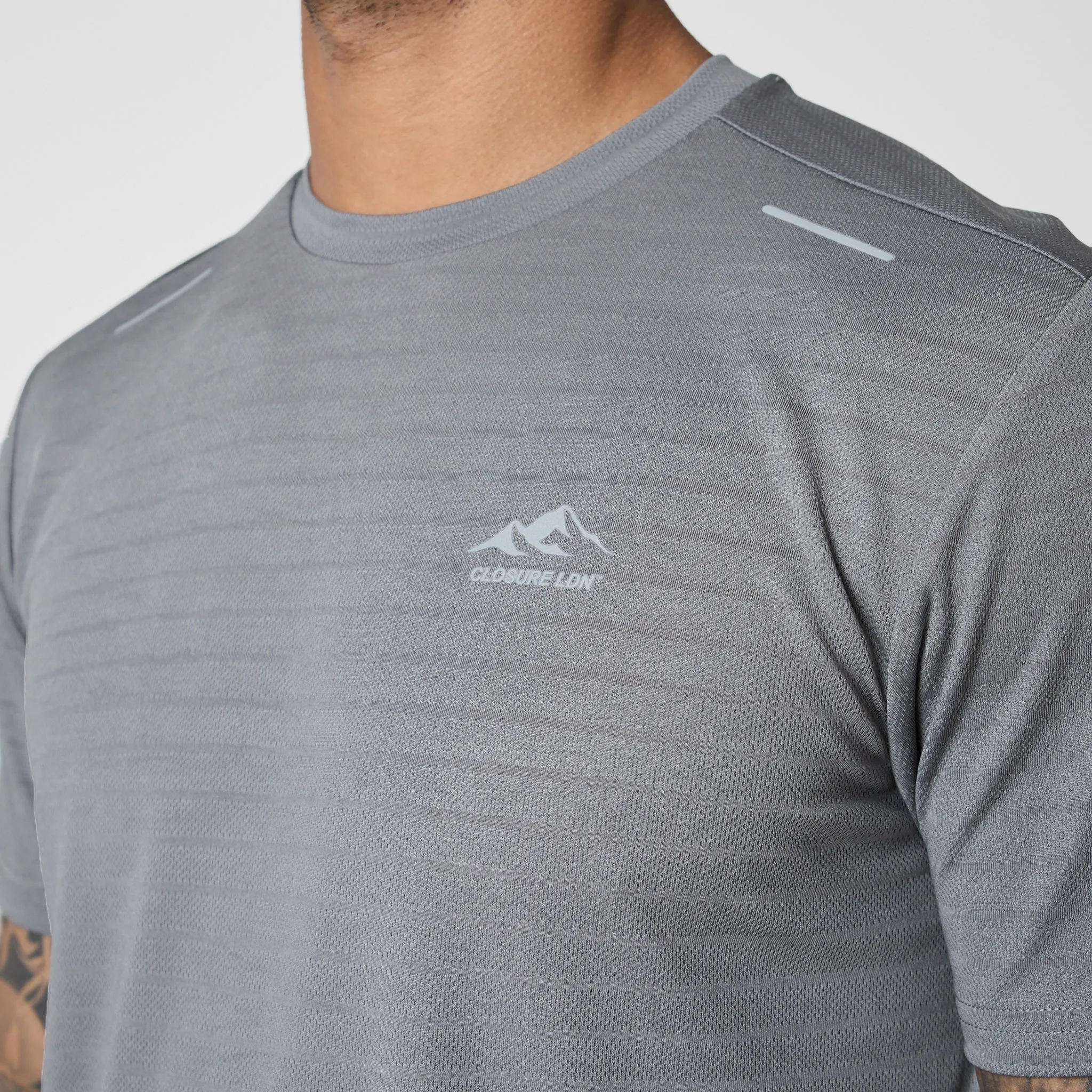 Training T-Shirt | Mid Grey