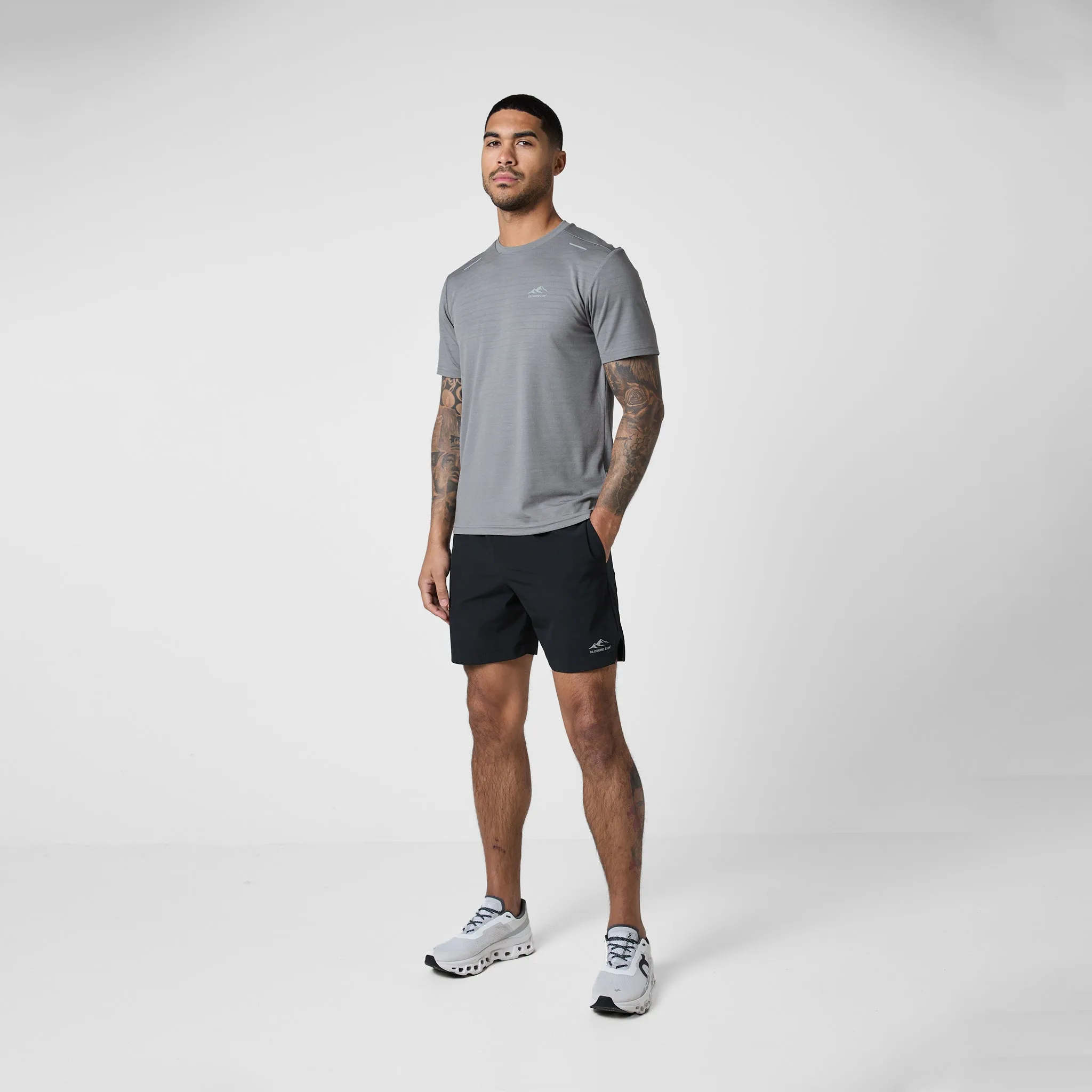 Training T-Shirt | Mid Grey