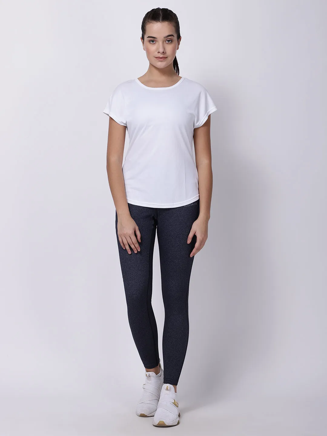 White Mesh I-Like-It-Cool Tee