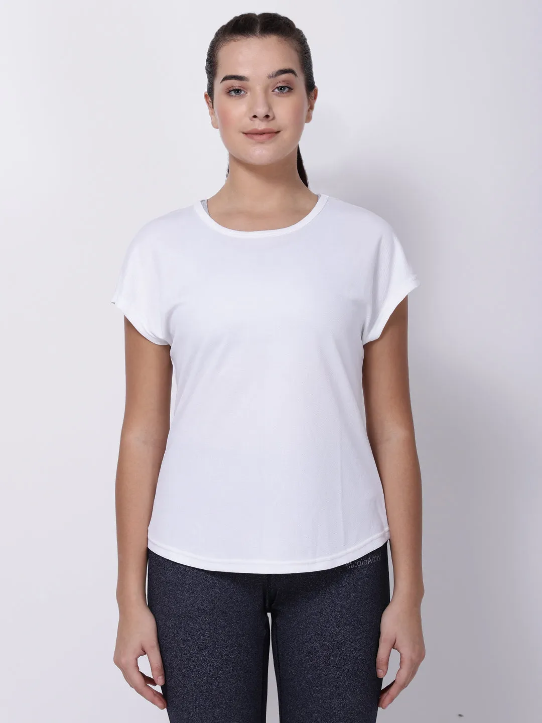 White Mesh I-Like-It-Cool Tee